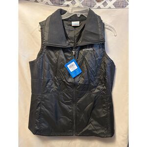 NWT Columbia Womans Mix It Around ll Vest Size Large Black
